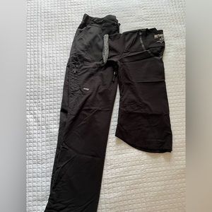 Grey’s Anatomy black scrubs. Size M